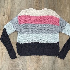 Colorblock Women's Sweater